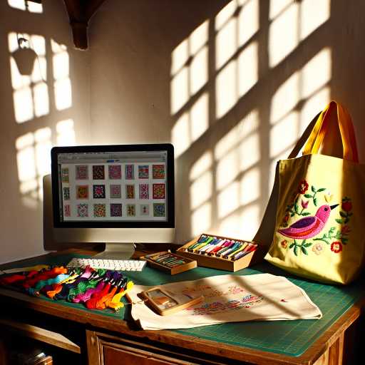 Embroidery Machine Tips: Exploring Fun Free Designs for Beginners