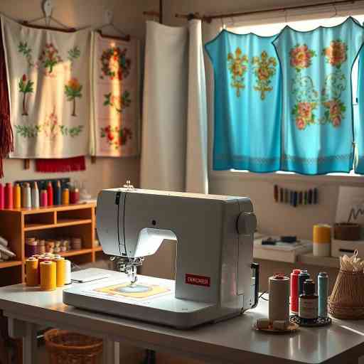 Unleashing Creativity with Custom Embroidery Machine Tips